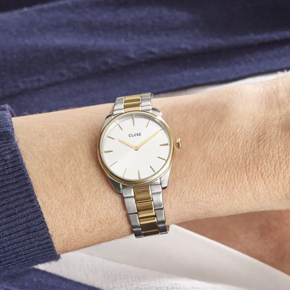 Montre Cluse Feroce Petite Argenté