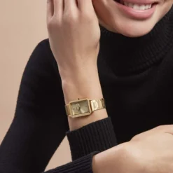 Montre Cluse Fluette Doré