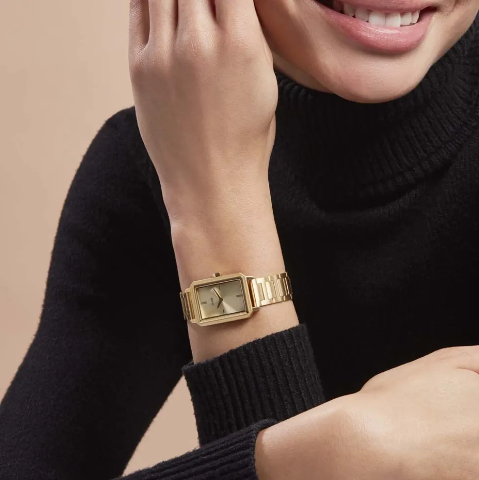 Montre Cluse Fluette Doré
