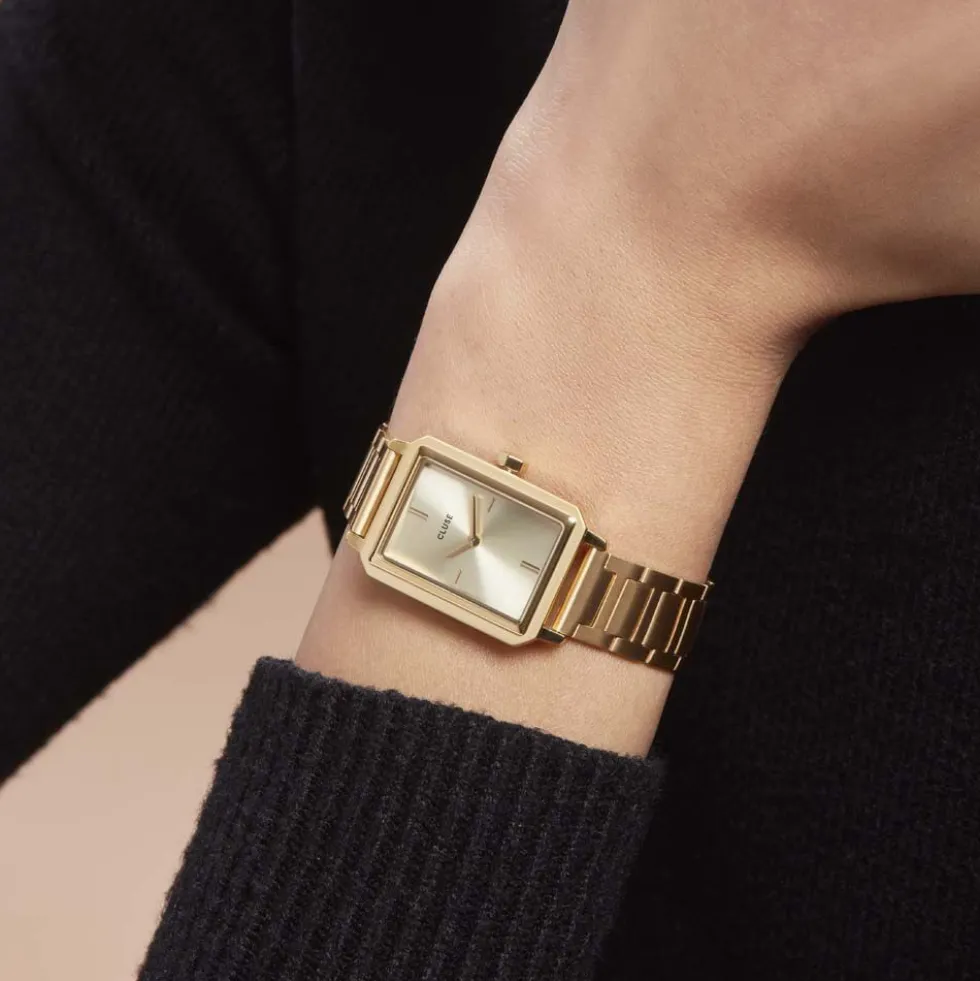 Montre Cluse Fluette Doré