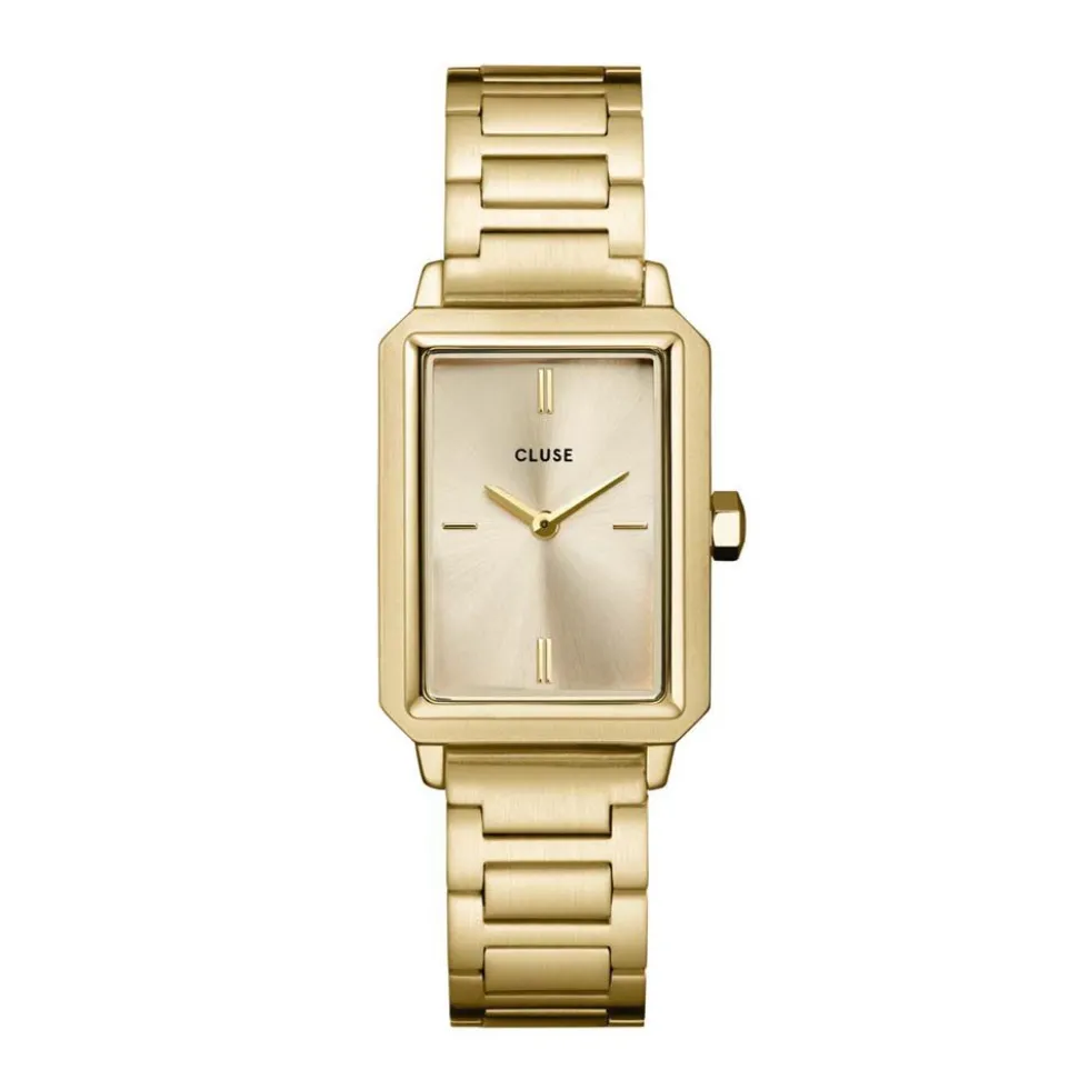 Montre Cluse Fluette Doré