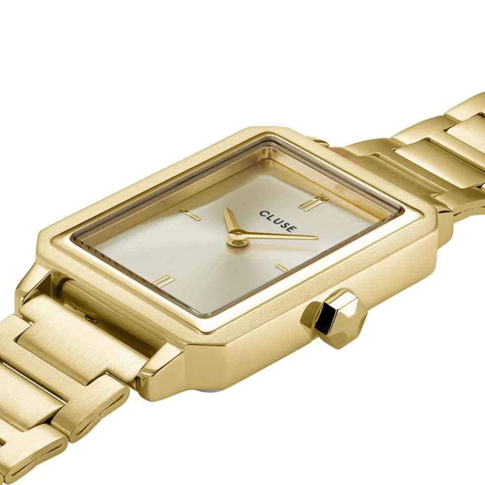 Montre Cluse Fluette Doré