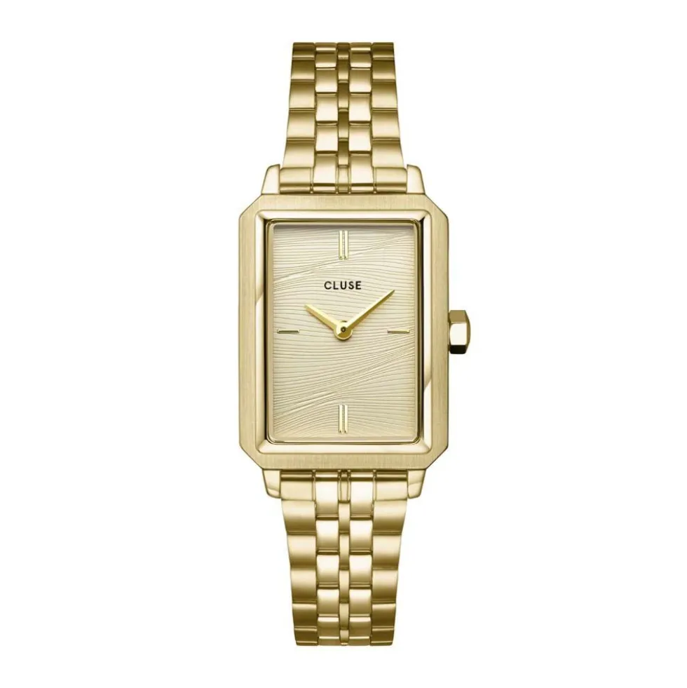 Montre Cluse Fluette Doré