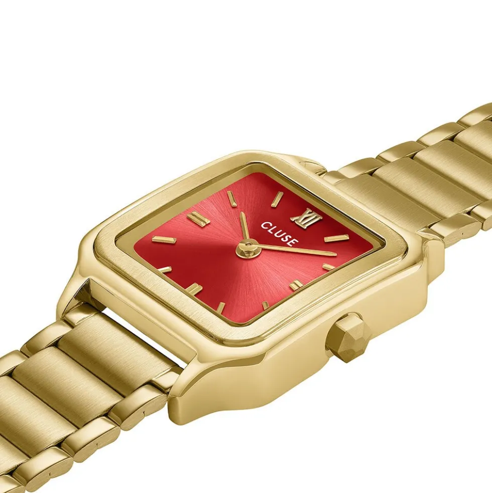 Montre Cluse Gracieuse Petite Rouge
