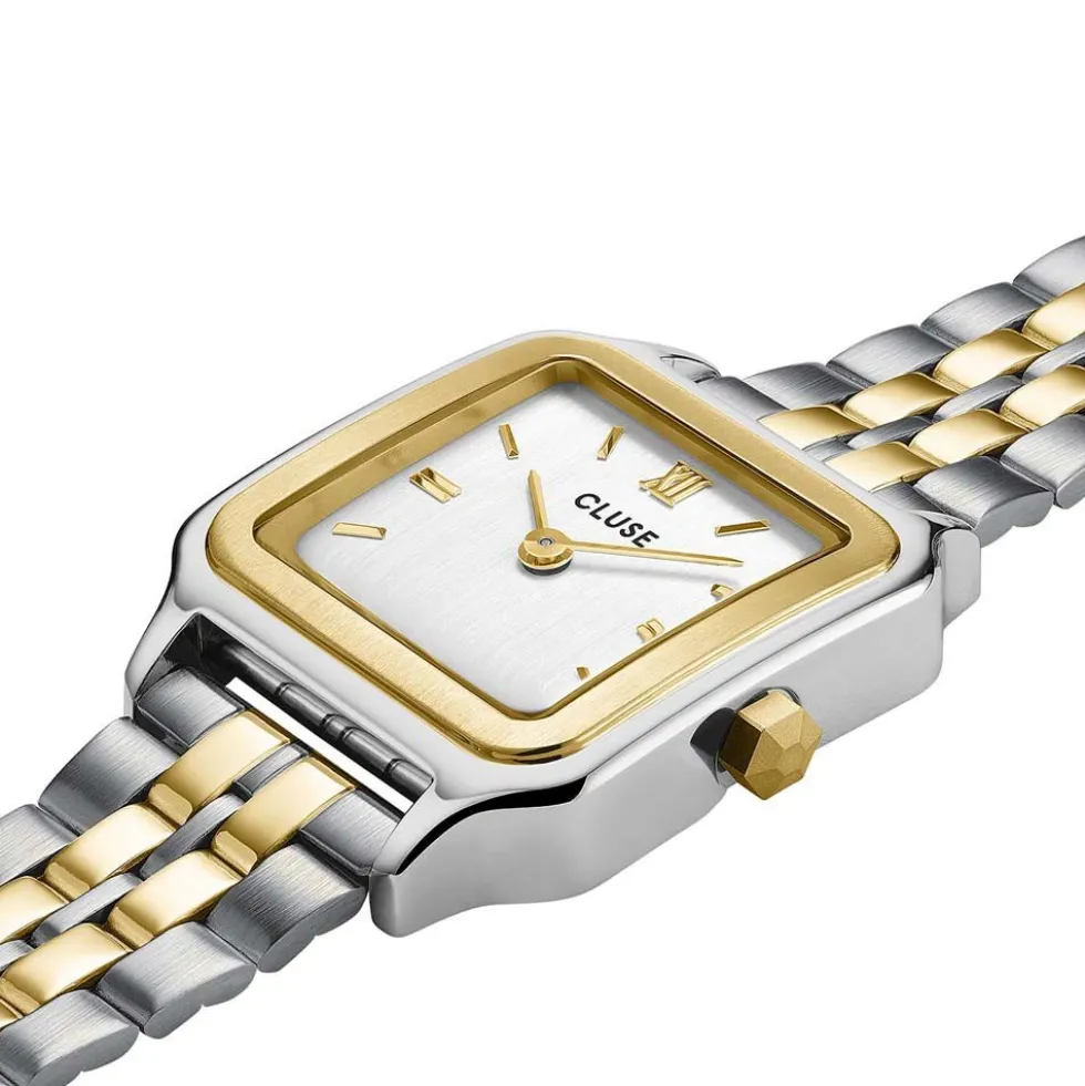 Montre Cluse Gracieuse Petite Blanc