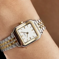 Montre Cluse Gracieuse Petite Blanc
