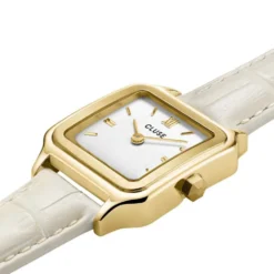 Montre Cluse Gracieuse Petite Blanc