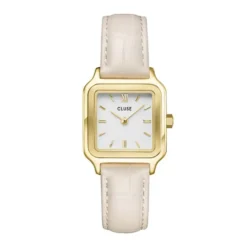 Montre Cluse Gracieuse Petite Blanc