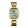 Montre Cluse La Tétragone Multifunction Vert