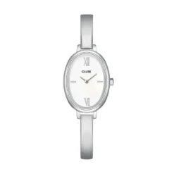 Montre Cluse L'Ovale Blanc