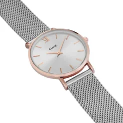 Montre Cluse Minuit Argent