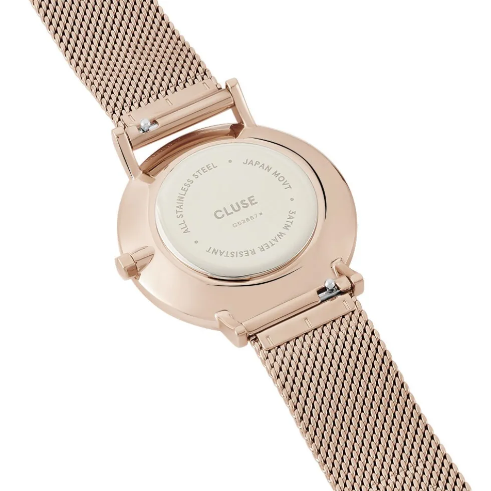 Montre Cluse Minuit Blanc