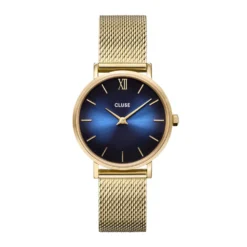 Montre Cluse Minuit Bleu