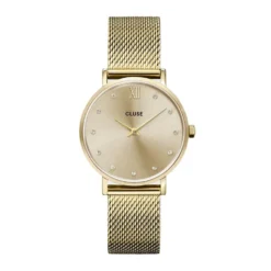 Montre Cluse Minuit Champagne