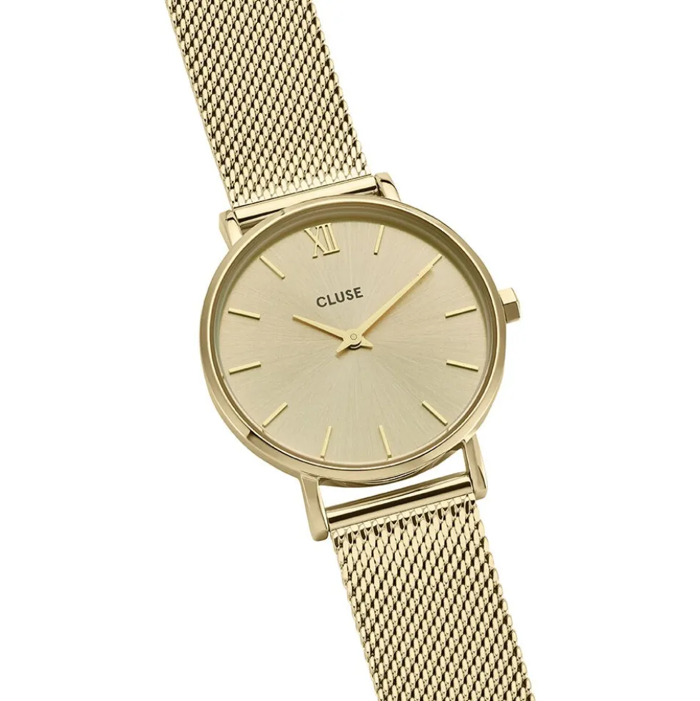 Montre Cluse Minuit 1 Champagne