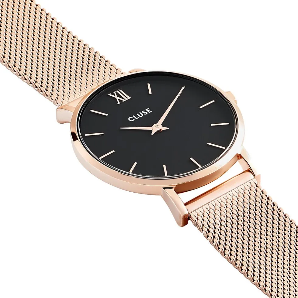 Montre Cluse Minuit Noir