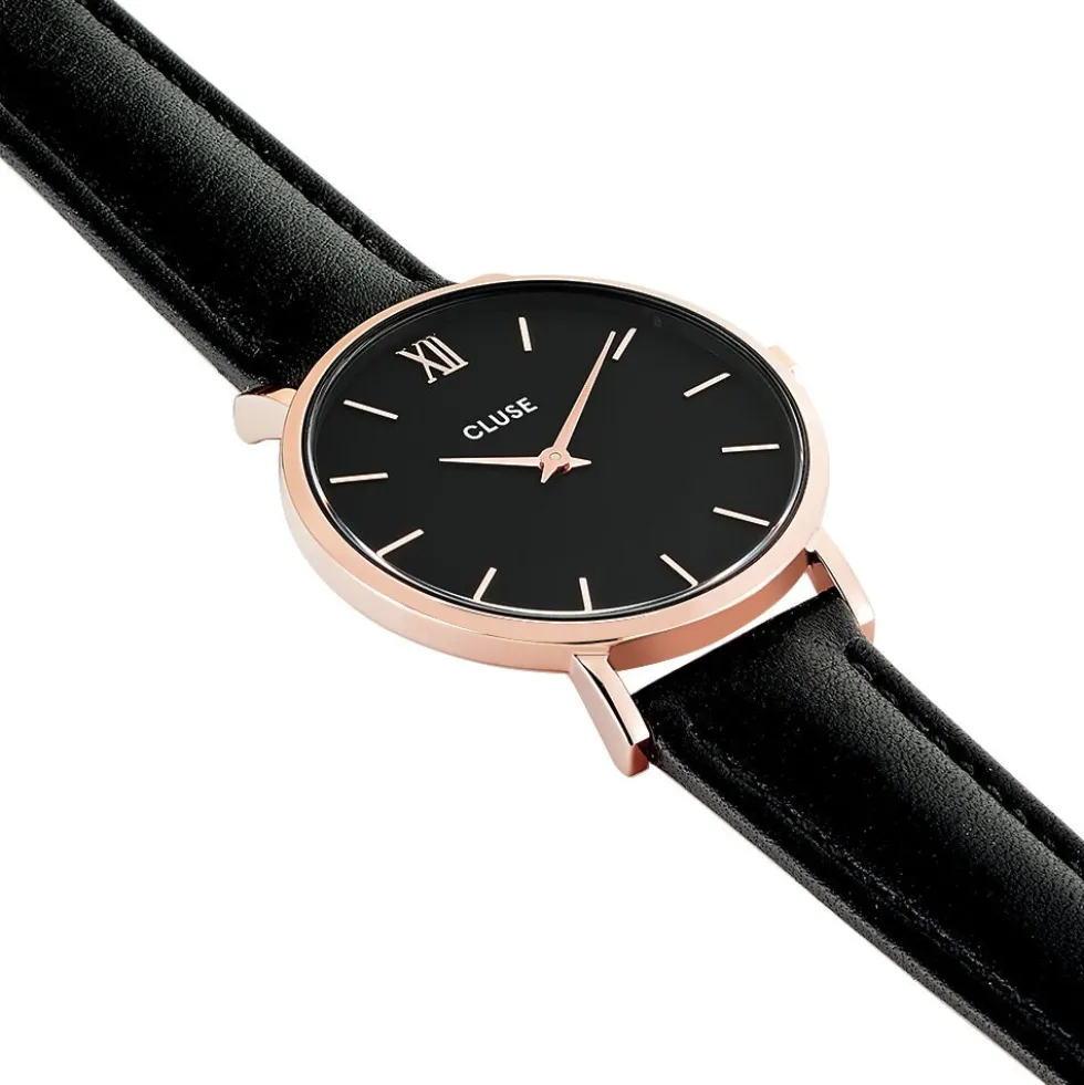Montre Cluse Minuit Noir