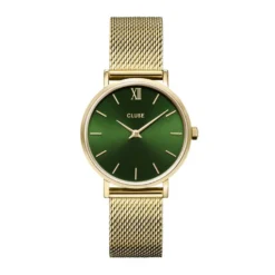 Montre Cluse Minuit Vert