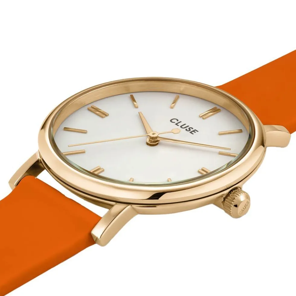 Montre Cluse Pavane Petite Blanc