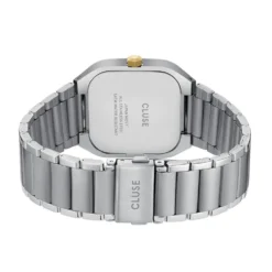 Montre Cluse Quadrus Argenté