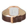 Montre Cluse Quadrus Multifonction Bleu