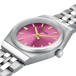Montre Cluse Retro 70'S Mini Fuschia
