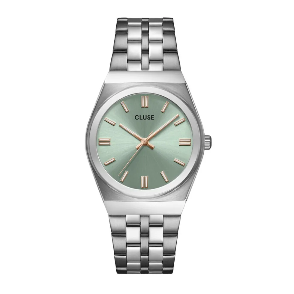 Montre Cluse Retro 70's Vert