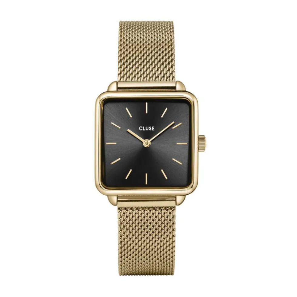 Montre Cluse Tetragone Noir