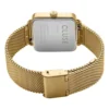 Montre Cluse Tetragone Vert