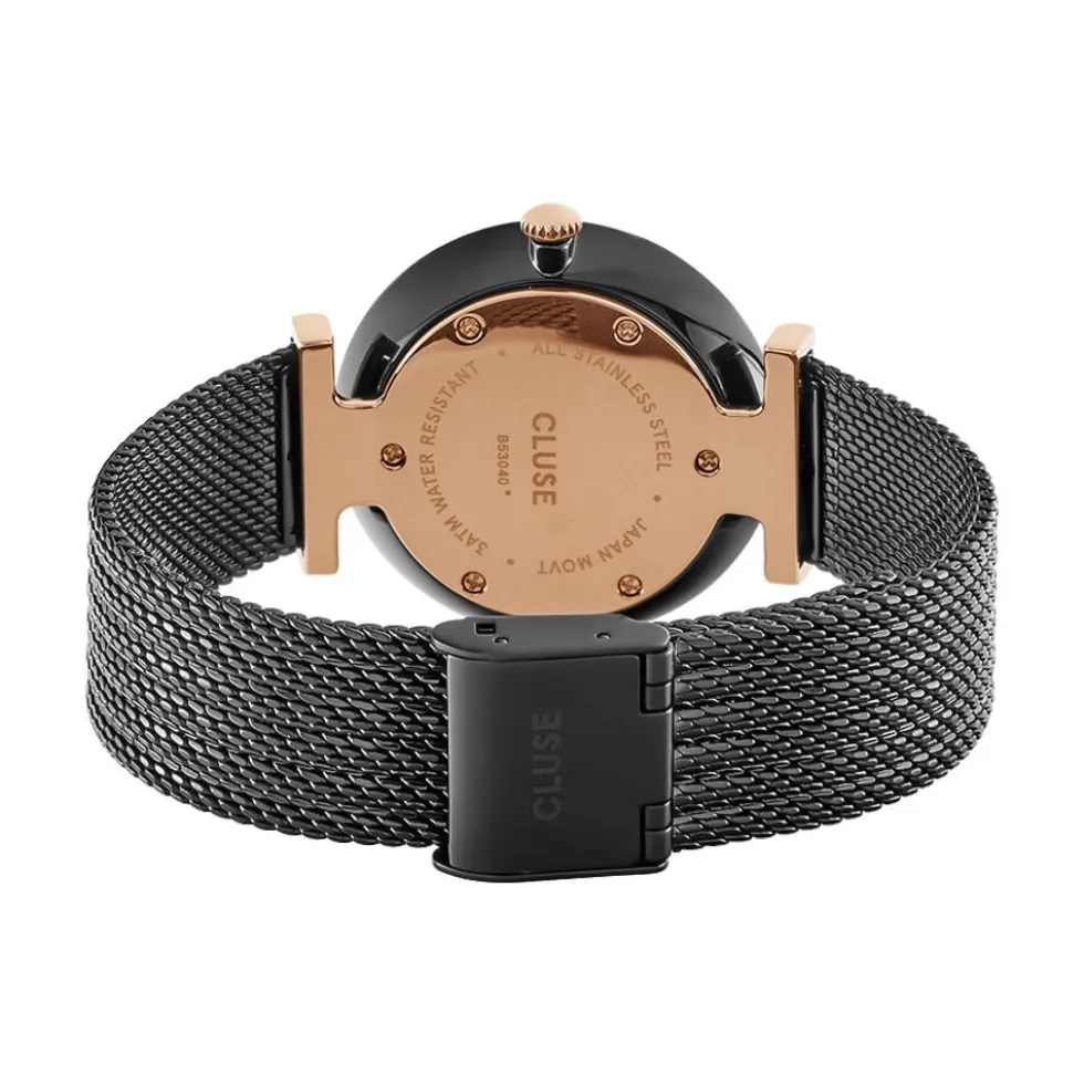 Montre Cluse Triomphe Noir