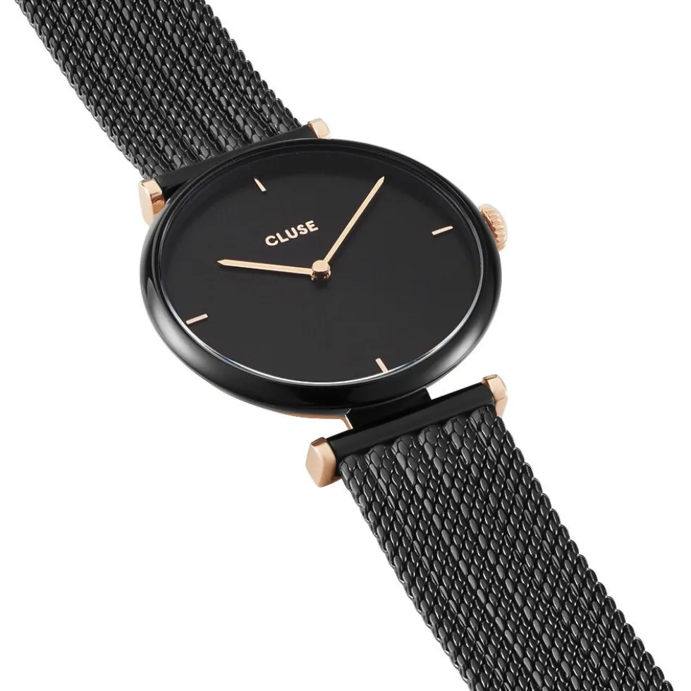 Montre Cluse Triomphe Noir