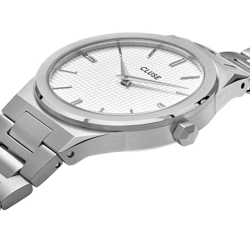 Montre Cluse Vigoureux Blanc