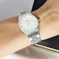 Montre Cluse Vigoureux Blanc