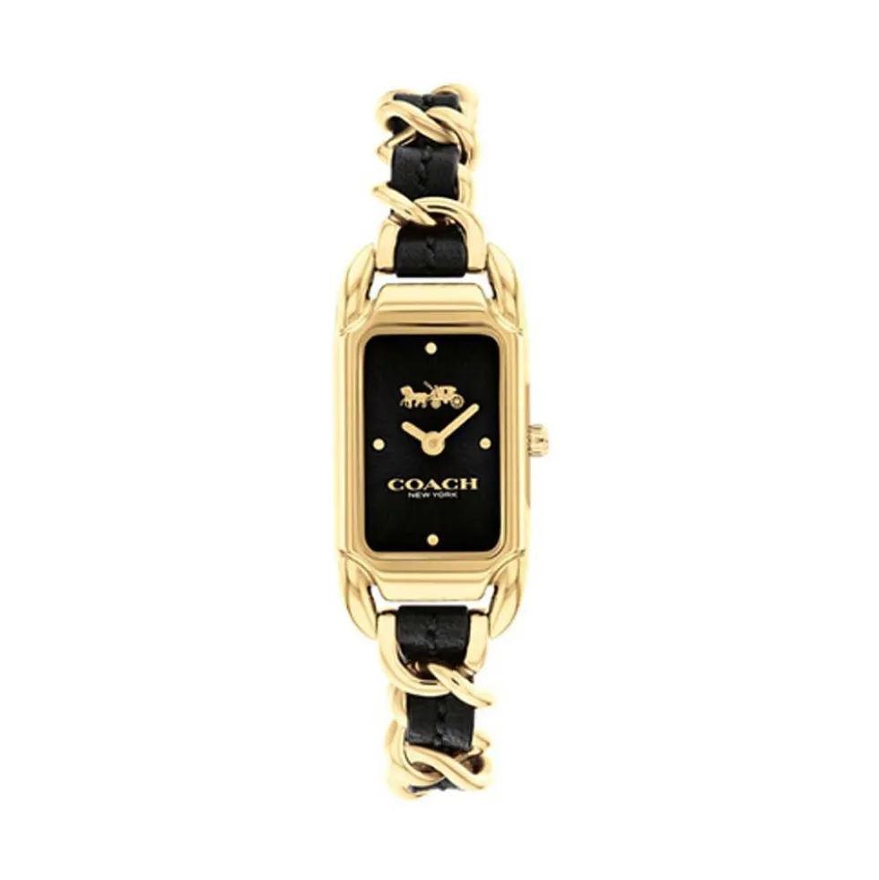 Montre Coach Cadie Noir