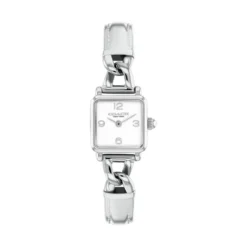 Montre Coach Cass Argenté