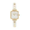 Montre Coach Cass Blanc