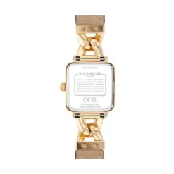 Montre Coach Cass Doré
