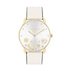 Montre Coach Elliot Argenté