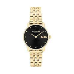 Montre Coach Elliot Noir