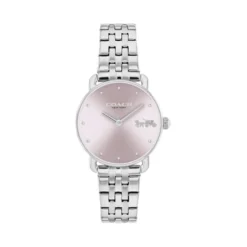 Montre Coach Elliot Rose