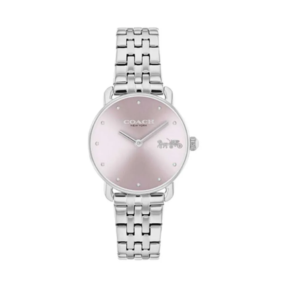 Montre Coach Elliot Rose