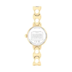 Montre Coach Iris Blanc