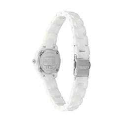Montre Coach Kitt Blanc