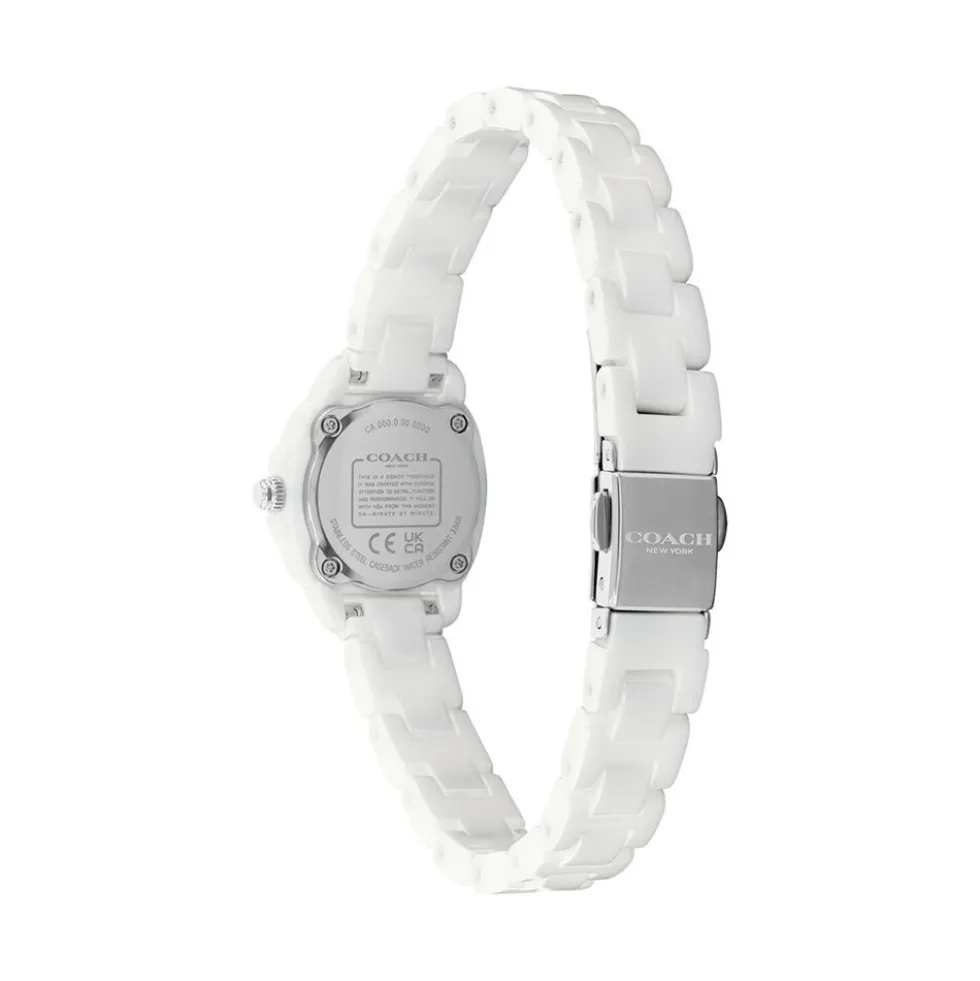 Montre Coach Kitt Blanc