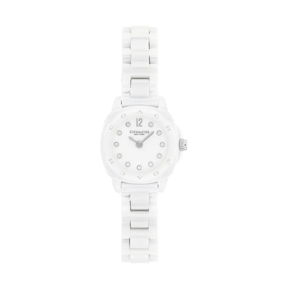 Montre Coach Kitt Blanc