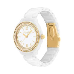 Montre Coach Kitt Blanc