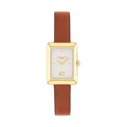 Montre Coach Mara Blanc