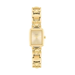 Montre Coach Mara Champagne