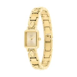 Montre Coach Mara Champagne
