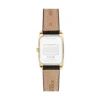 Montre Coach Reese Argenté